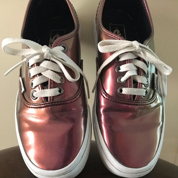 metallic vans - Picture 2 of 3